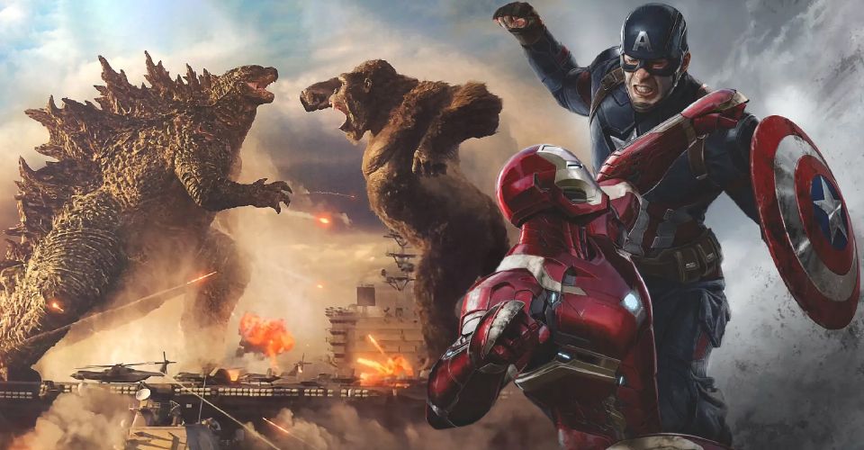 Persamaan ‘Godzilla vs Kong’ dengan ‘Civil War’